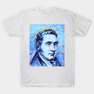 George Stephenson Portrait | George Stephenson Artwork | George Stephenson Painting 14 T-Shirt